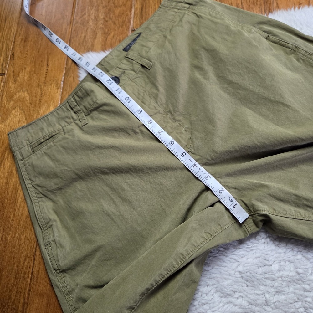 Rag & Bone Sofie Wide Leg Trousers Pants Women's 12 Olive Green - Picture 9 of 9